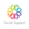sociaal netwerk logo