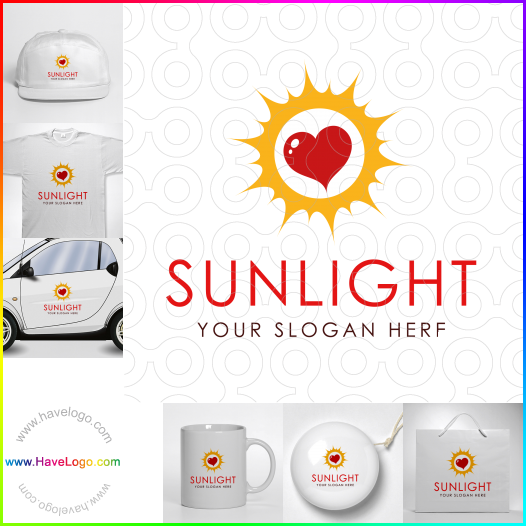 Acheter un logo de soleil - 21590