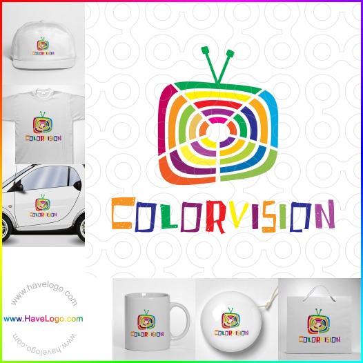 Compra un diseño de logo de Televisión 22744