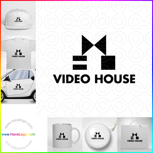 Compra un diseño de logo de casas de video 20833