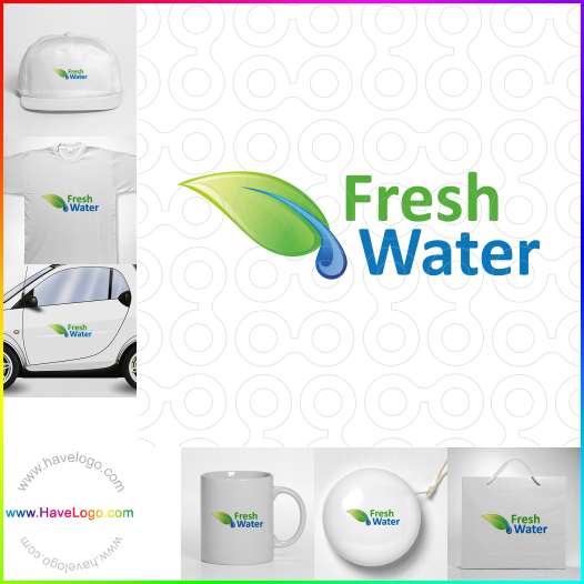 Acheter un logo de eau - 17421