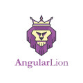 logo de Angular Lion