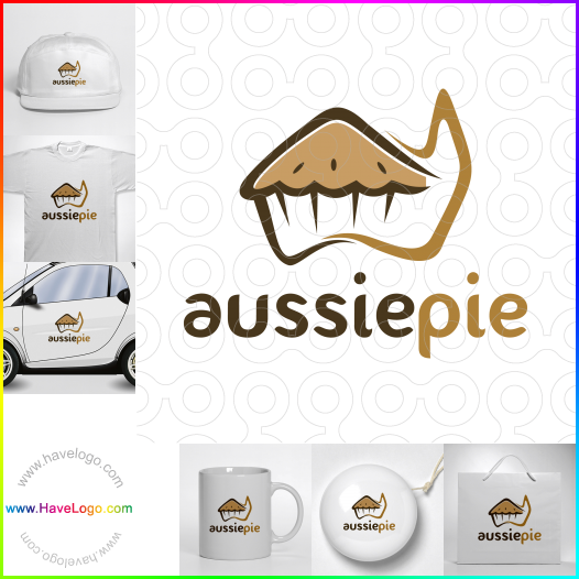 Acquista il logo dello Aussie Pie 67297