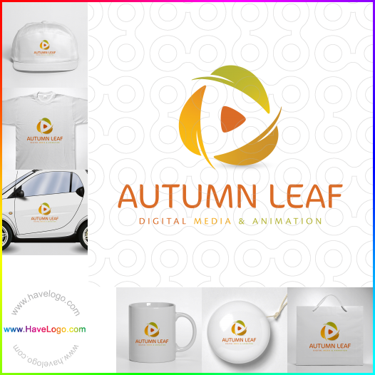 Compra un diseño de logo de Autumn Leaf 61669