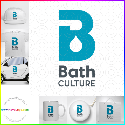Acquista il logo dello Cultura del bagno 60608