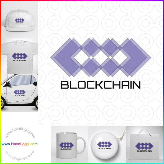 Compra un diseño de logo de Block Chain 66979