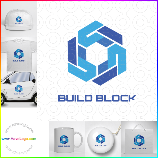 Acheter un logo de Build Block - 63973