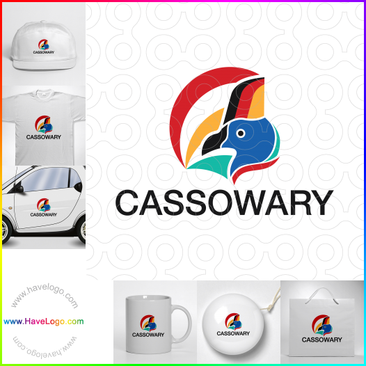 Acquista il logo dello Cassowary 63711