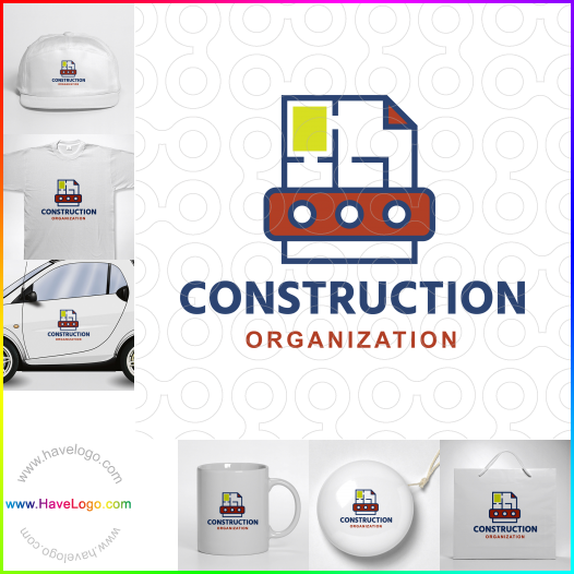 Acquista il logo dello Organizzazione di costruzione 64016