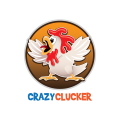 logo de Crazy Clucker Chicken