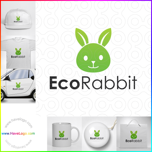 Koop een Eco Rabbit logo - ID:64447