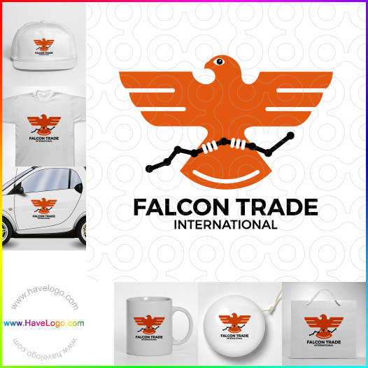 Acquista il logo dello Falcon Trade 61623