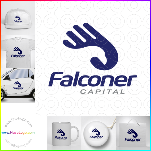 Koop een Falconer Capital logo - ID:61845