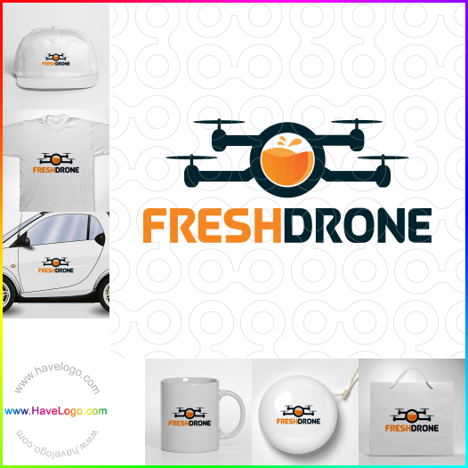 Koop een Fresh Drone logo - ID:65032