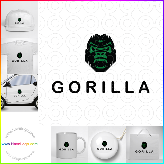 Acheter un logo de Gorille - 64442