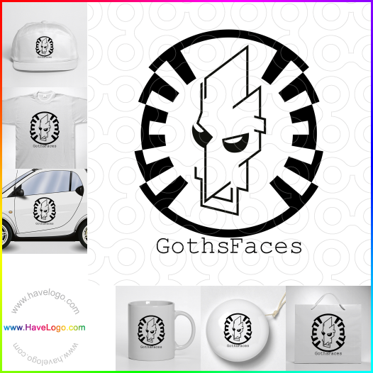 Koop een Goths Faces logo - ID:67211
