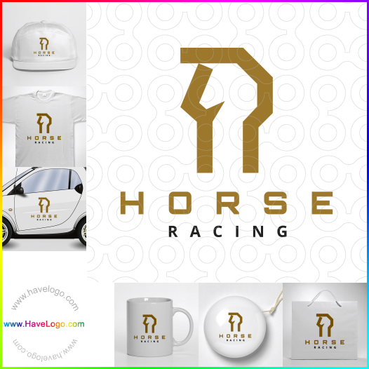 Koop een Paardenrennen logo - ID:66234