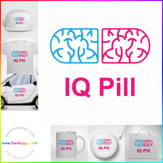 Koop een IQ Pill logo - ID:67413