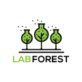 logo de Lab Forest
