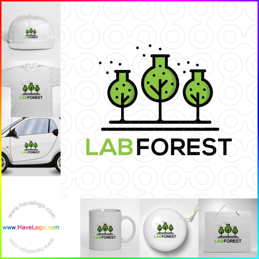 Acheter un logo de Lab Forest - 61525