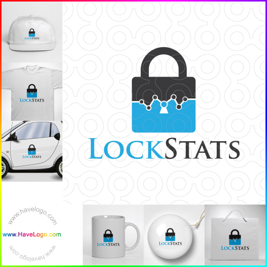Koop een Lock Stats logo - ID:63644