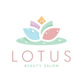 logo de Salón de belleza Lotus