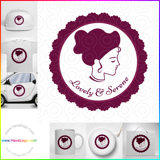 Acheter un logo de Lovely & Serene - 64176