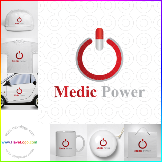Compra un diseño de logo de Medic Power 62892