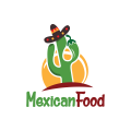 Mexicaans eten logo