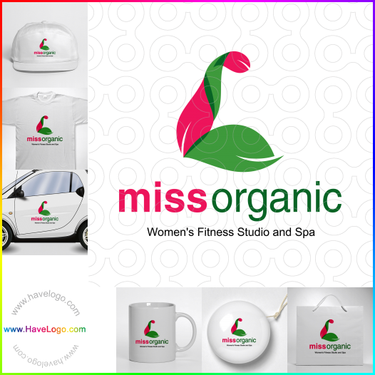 Acquista il logo dello Miss Organic 64743