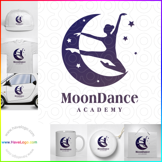 Compra un diseño de logo de MoonDance 63852