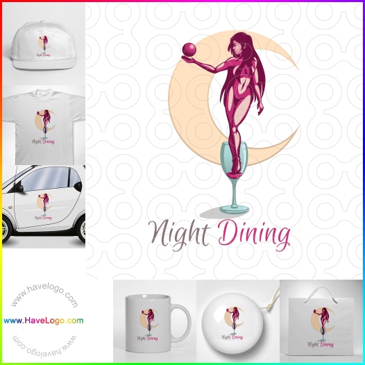 Koop een Night Dining logo - ID:66644