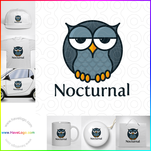 Acheter un logo de Nocturnal - 66818