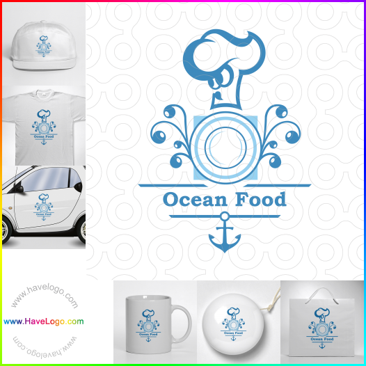 Acheter un logo de Ocean Food - 61856