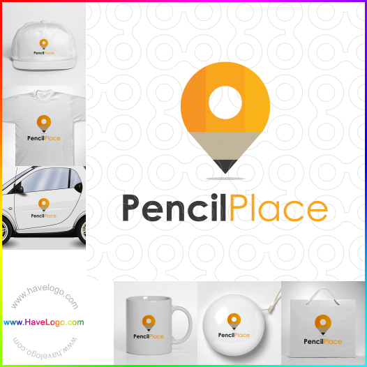 Compra un diseño de logo de Pencil Place 64624