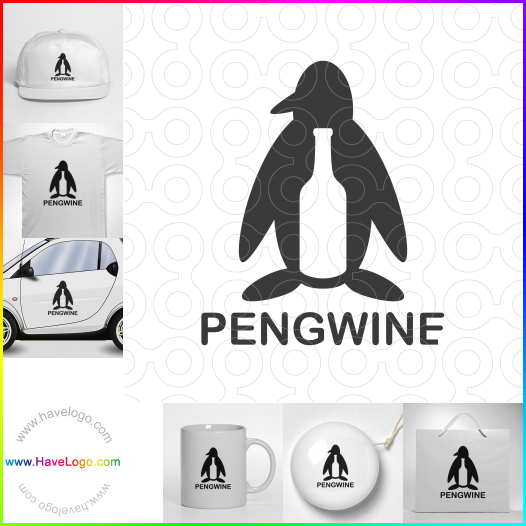 Compra un diseño de logo de Pengwine 60146