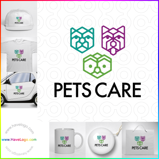Koop een Pets Care logo - ID:61060