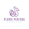 logo de Plumy Peafowl