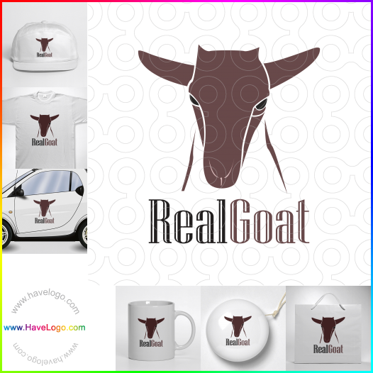 Koop een RealGoat logo - ID:64923