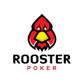 Rooster Poker Logo