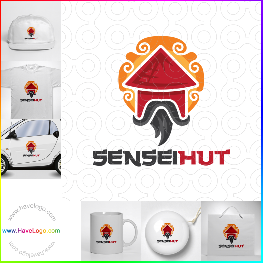 Koop een Sensei Hut logo - ID:60605