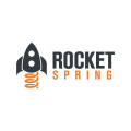 logo de Spring Rocket