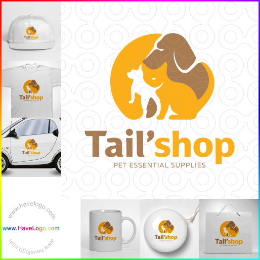 Compra un diseño de logo de Tailshop 63039