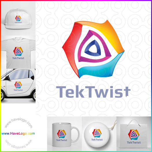 Compra un diseño de logo de TekTwist 63625