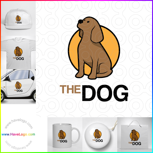 Compra un diseño de logo de The Dog 61356