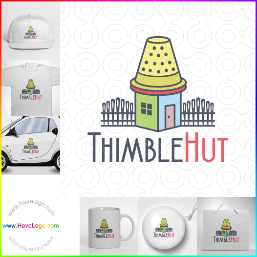 Acquista il logo dello Thimble Hut 63521