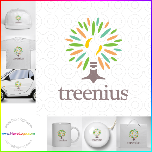 Koop een Treenius logo - ID:63864