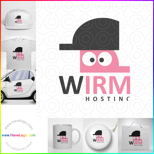 Acheter un logo de Wirm - 65755