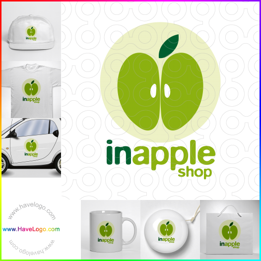Acheter un logo de pomme - 7192
