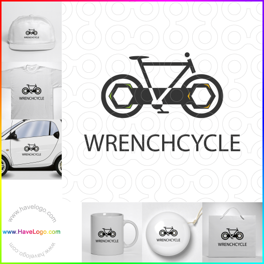 Koop een fiets logo - ID:36327